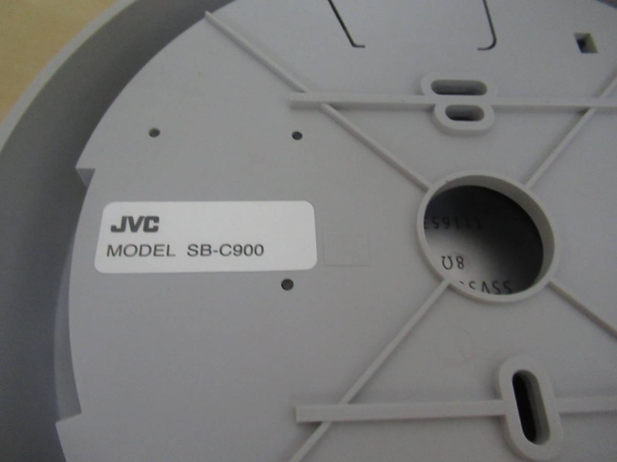 NT013026 未使用 JVC 天井露出型スピーカー SB-C900 の商品詳細 NT013026 未使用 JVC 天井露出型スピーカー SB-C900 の商品詳細