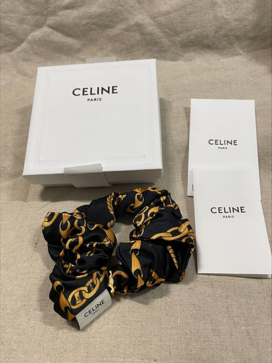 出産祝い CELINE セリーヌ シュシュ /中古/美品 その他 出産祝い CELINE セリーヌ シュシュ /中古/美品 その他