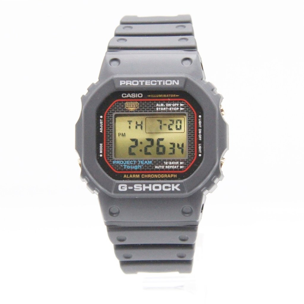 カシオCASIO G-SHOCK 40周年記念限定モデルGショックDW-5040PG-1-JR