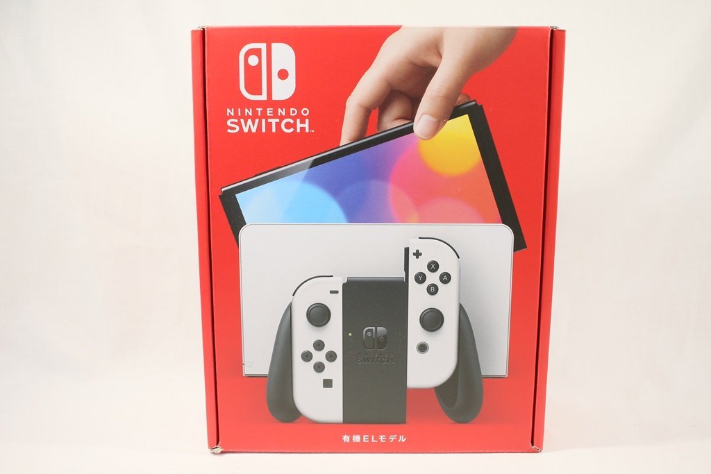 ◎【1スタ！】未使用任天堂ニンテンドーSwitch スイッチ本体有機EL