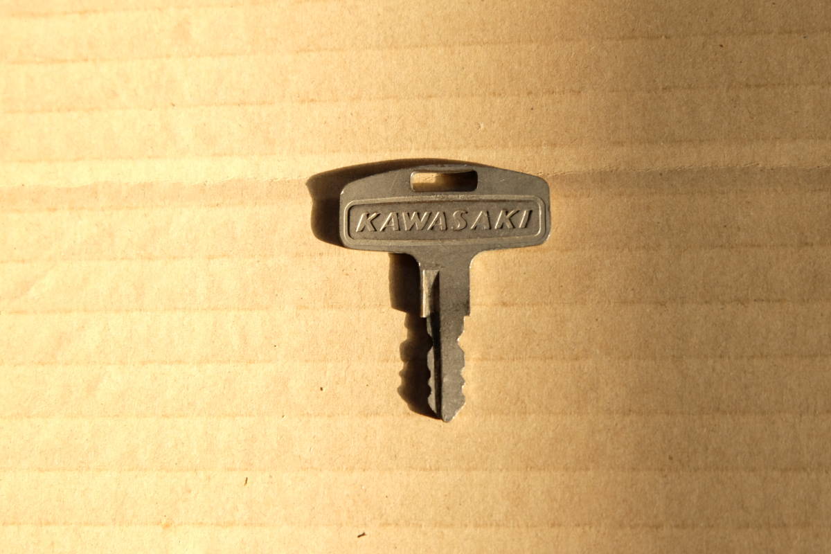 * Kawasaki ignition key ② 421 that time thing *