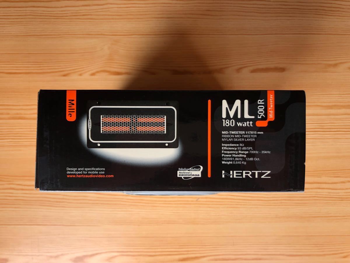 [未使用] Hearts / HERTZ ML 500 R Ribbon中高音揚聲器 <Br> 【未使用】ハーツ/HERTZ ML500R リボンミッドツイーター 