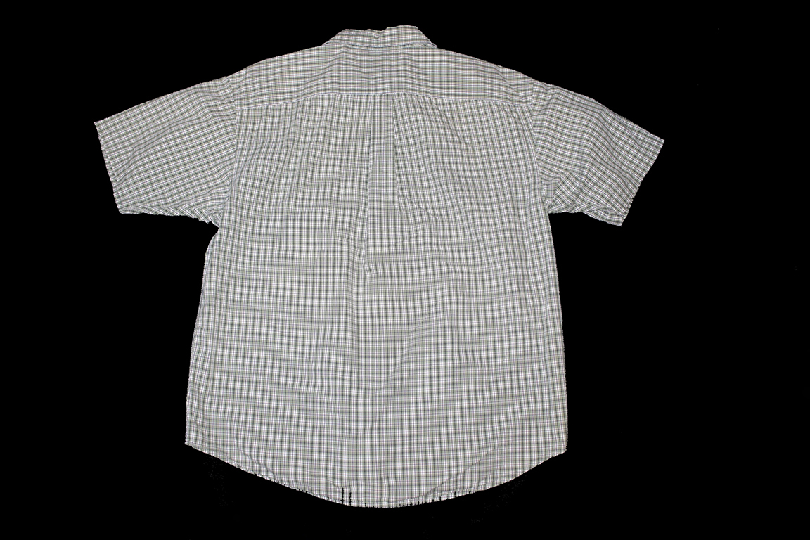 OLD GAP P;AID S/S SHIRT ギャップ チェックシャツ_画像4