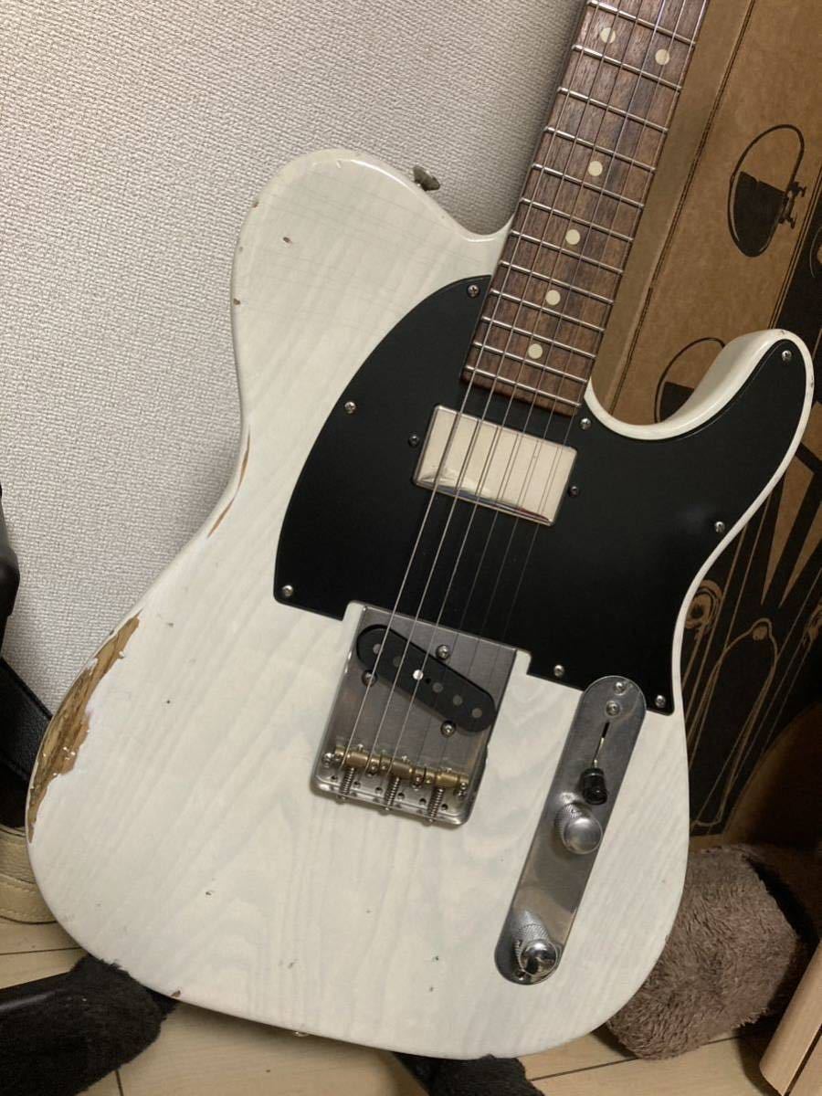 【美品】Tom Anderson T Icon Translucent Blonde MOD (In Distress Level 3) 2018年製 正規輸入品 トムアンダーソン_画像3