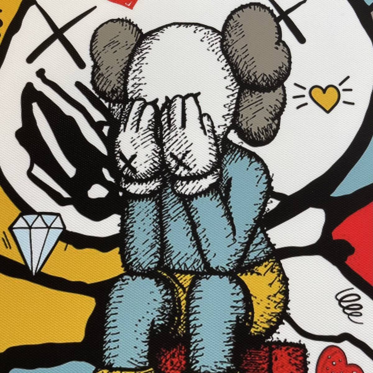 額付きポスター】KAWS(カウズ)12ベアブリック(A4サイズ)|Yahoo 額付きポスター】KAWS(カウズ)12ベアブリック(A4サイズ)|Yahoo
