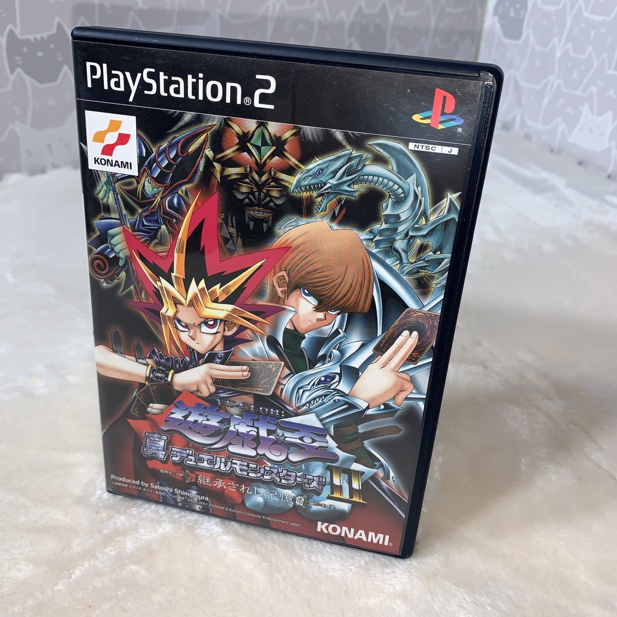 PS2ソフト 遊戯王真デュエルモンスターズ II 継承されし記憶 PS2ソフト 遊戯王真デュエルモンスターズ II 継承されし記憶