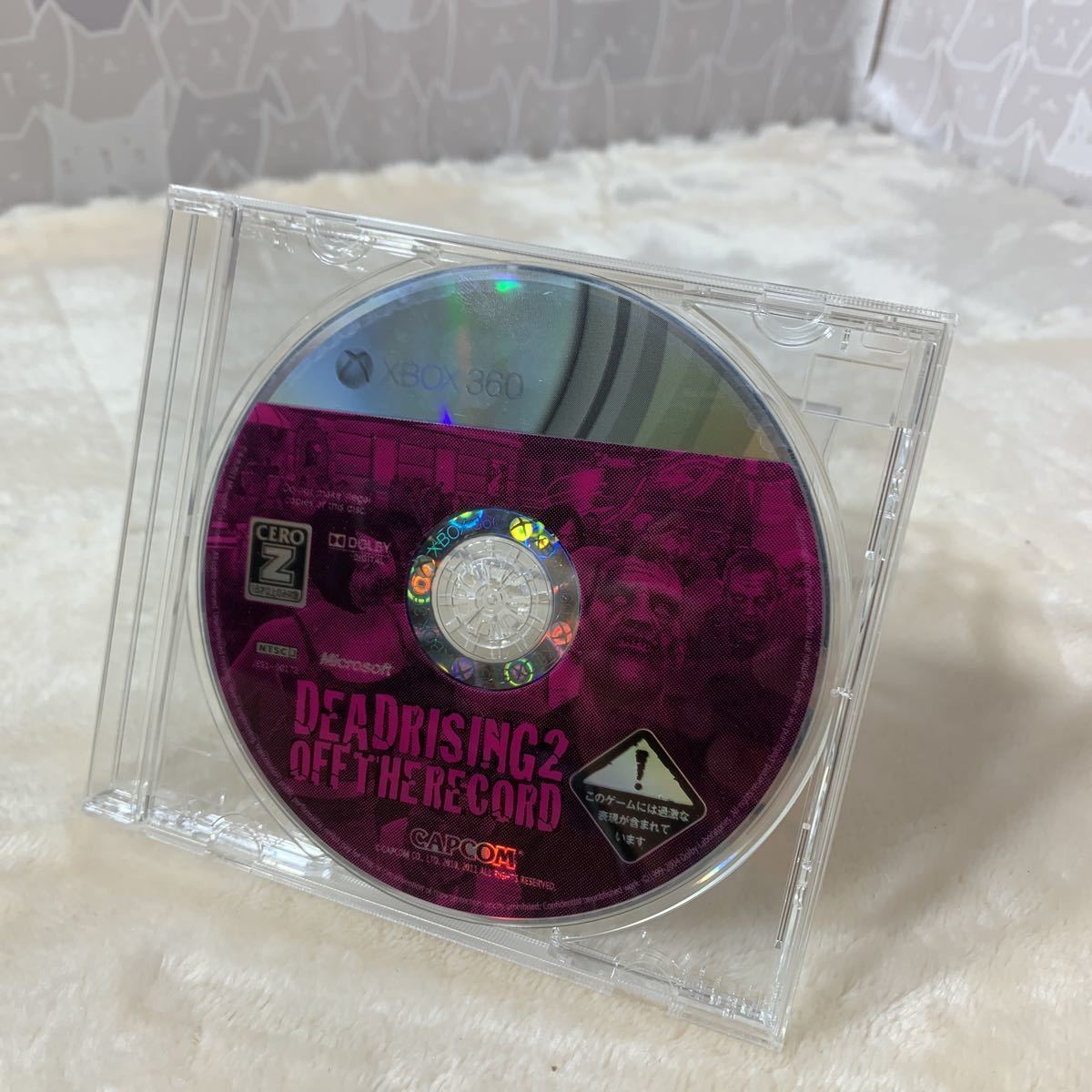 XBOX360ソフト　デッドライジング2：オフ・ザ・レコード