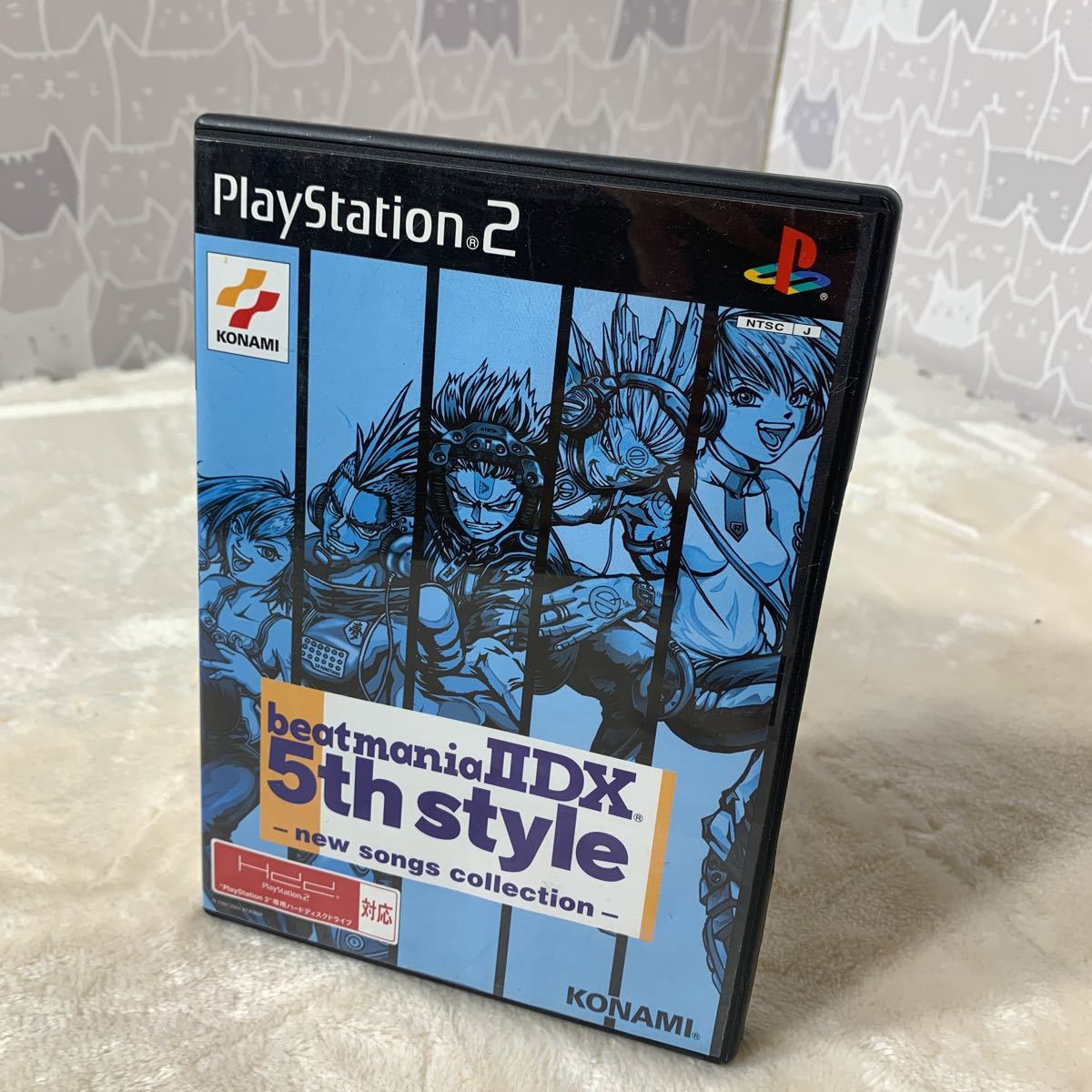 PS2ソフト　beatmania II DX 5th style -new songs collection-