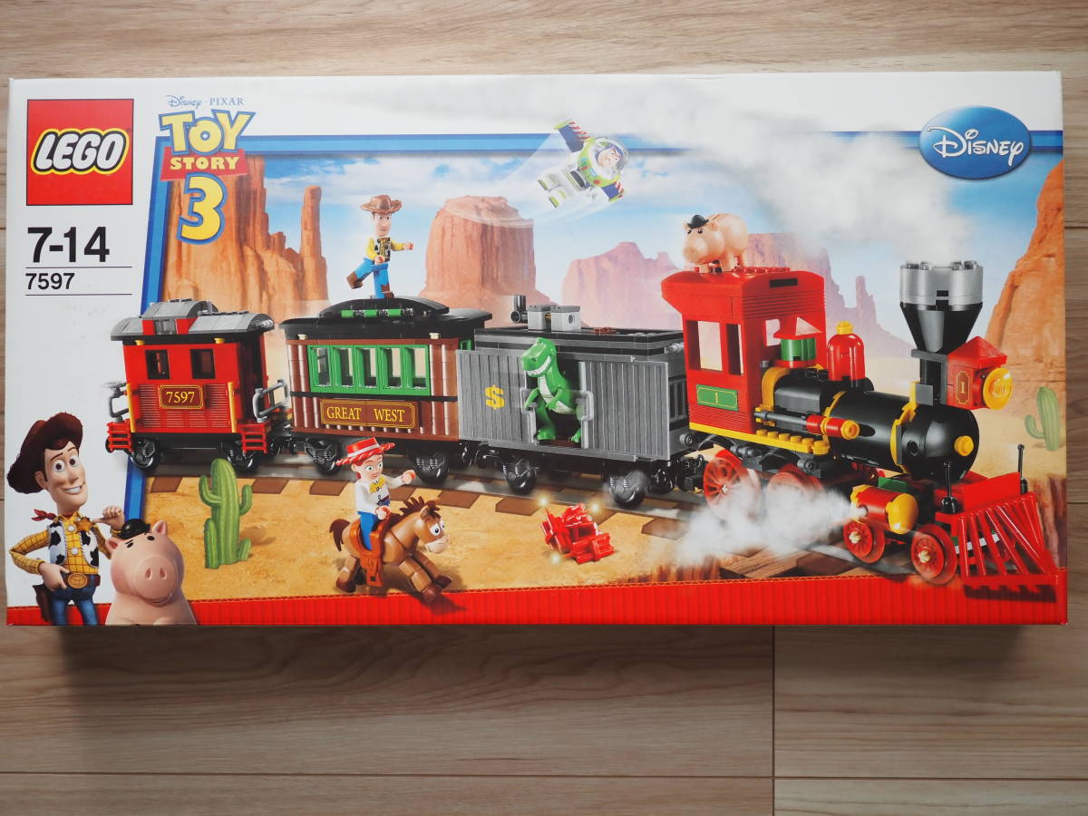 stemme abort en anden 未開封】LEGO 7597 ディズニー TOY STORY3 トイ・ストーリー3 ウェスタン・トレインの追跡 Western Train  Chase(レゴ ディズニー)｜売買されたオークション情報、ヤフオク! の商品情報をアーカイブ公開 - オークファン（aucfan.com）