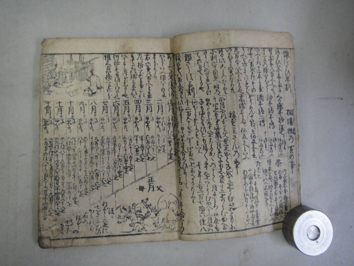 ちG-６　七福塵刧記　天明二年_画像3