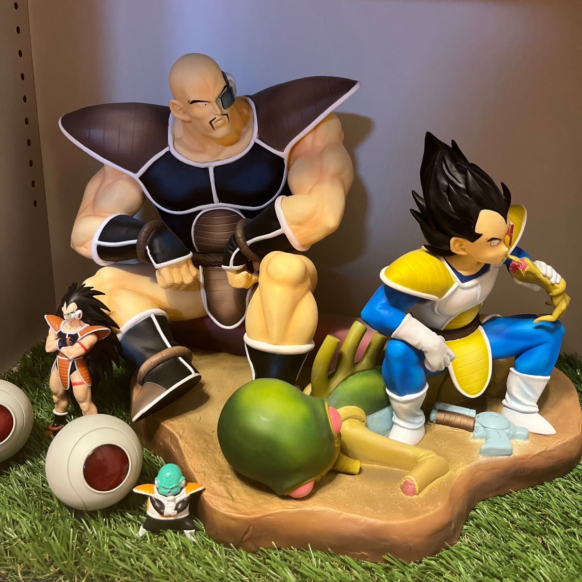 ドラゴンボール フィギュア アライズ ベジータ ナッパ ジーマ ドラゴンボール フィギュア アライズ ベジータ ナッパ ジーマ