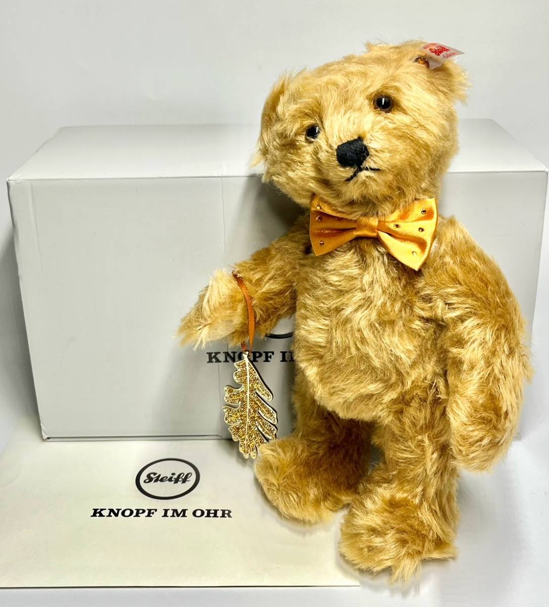 完品】 シュタイフ STEIFF オークリー オータム スワロスキー 2016年