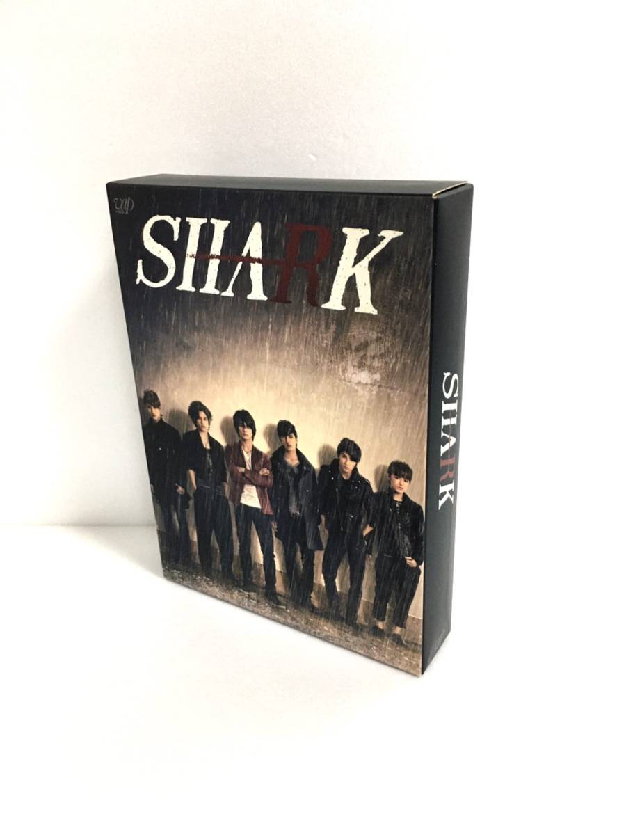 最安値級価格 SHARK DVD-BOX(初回限定生産豪華版) 日本