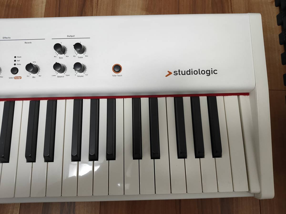 Studiologic NumaStage 88鍵 電子ピアノ/MIDIキーボード/シンセ