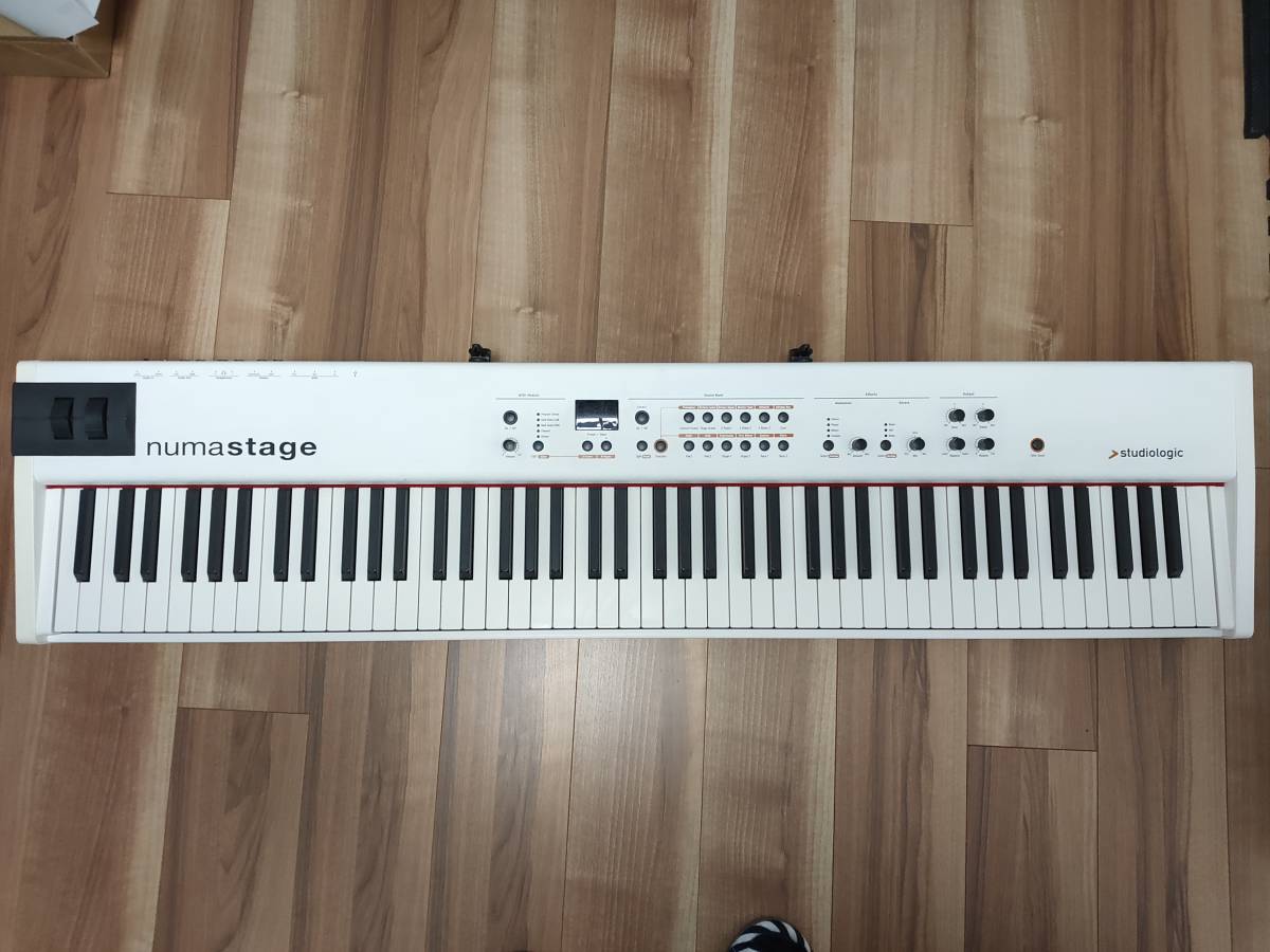 Studiologic NumaStage 88鍵 電子ピアノ/MIDIキーボード/シンセ
