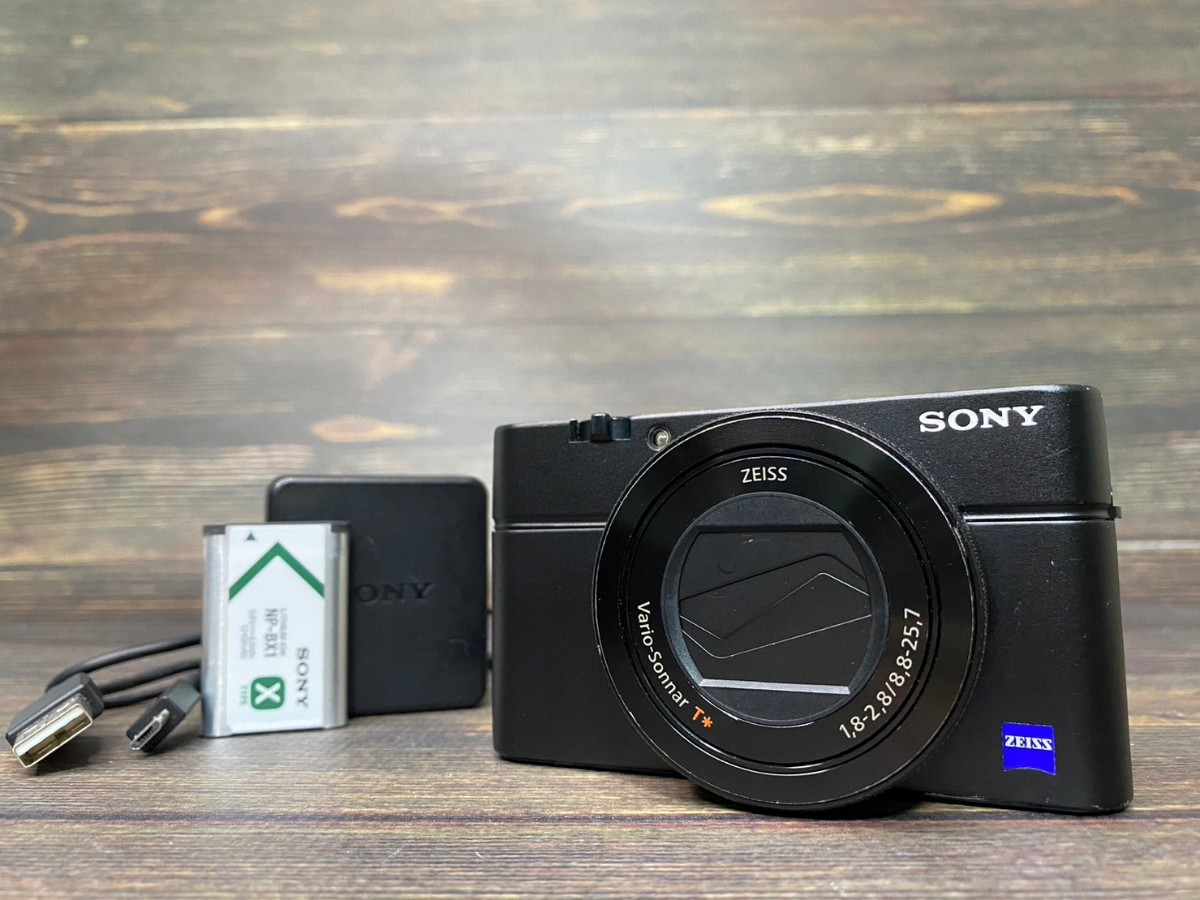 SONY ソニー Cyber-shot RX100 IV DSC-RX100M4 コンパクトデジタル