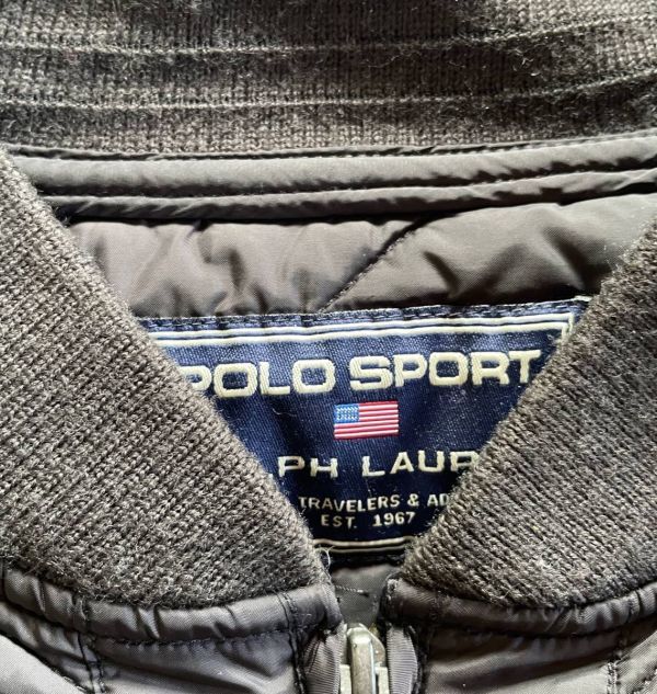 POLO SPORT(ポロスポーツ)◆中綿入り キルティングジャケット L ラルフローレン 定番_画像3
