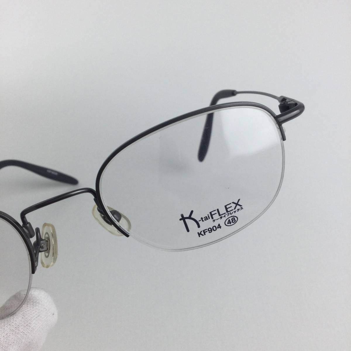 F-7【展示品】k-taiflx | ケータイフレックス メガネフレーム KF904 眼鏡屋閉店品 在庫処分 未使用品の画像5
