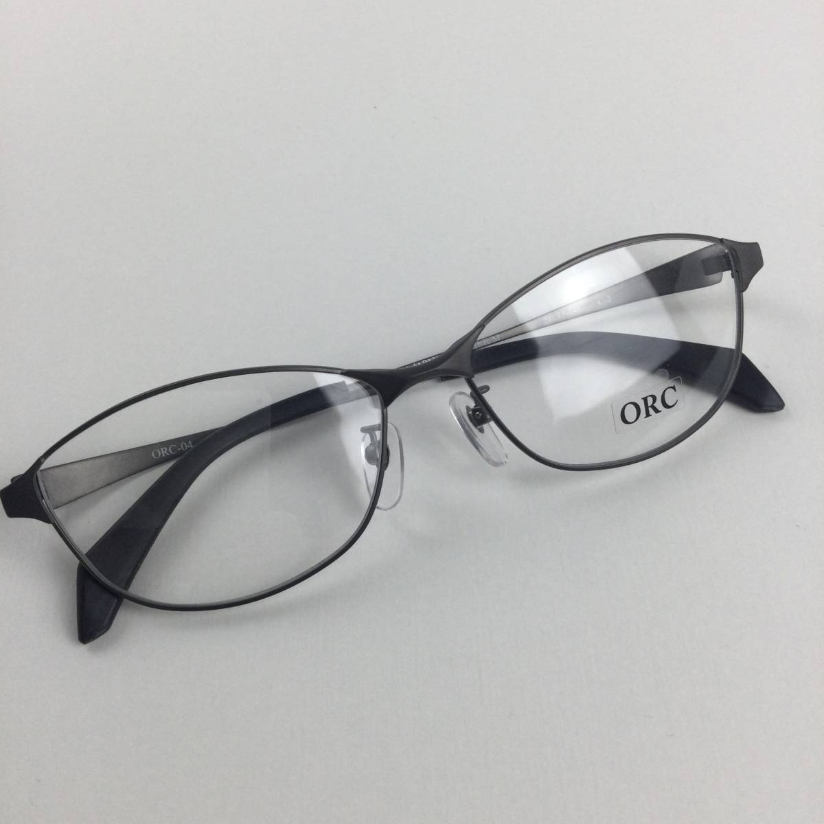 E-3【展示品】販売価格　2.6万↑☆ ORC/オリエントコレクション ORC-04 メガネ　メガネフレーム 眼鏡屋閉店品 在庫処分 未使用品_画像1