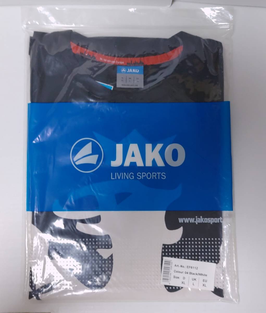 【格安saleスタート】 2012 JAKO『フランクフルト 12-13 イーグル Tシャツ』丸首 半袖 XLサイズ以上