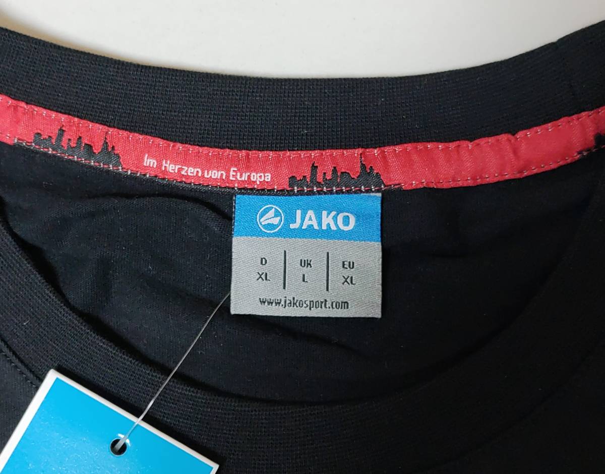 レビュー高評価商品 2012 JAKO『フランクフルト 12-13 イーグル Tシャツ』丸首 半袖 XLサイズ以上