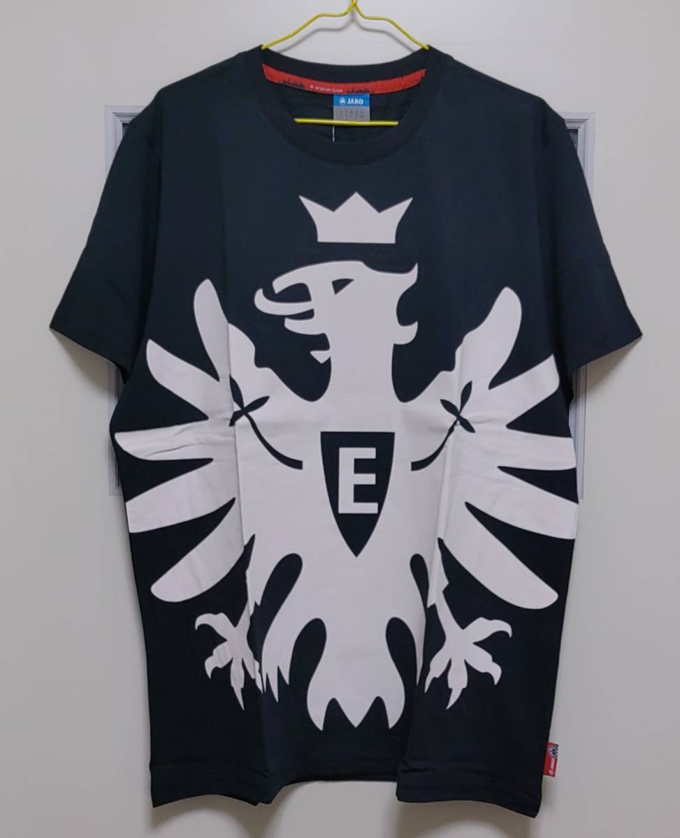 グランドセール 漫画 2012 JAKO『フランクフルト 12-13 イーグル Tシャツ』丸首 半袖 XLサイズ以上