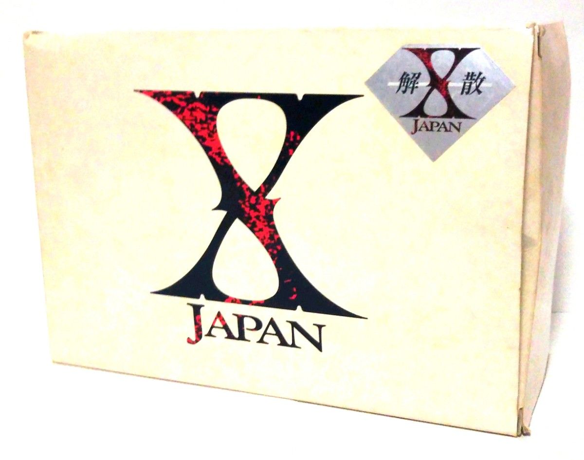 入手困難 限定BOX】X JAPAN Single Box シングル・ボックス 8枚 入手困難 限定BOX】X JAPAN Single Box シングル・ボックス 8枚