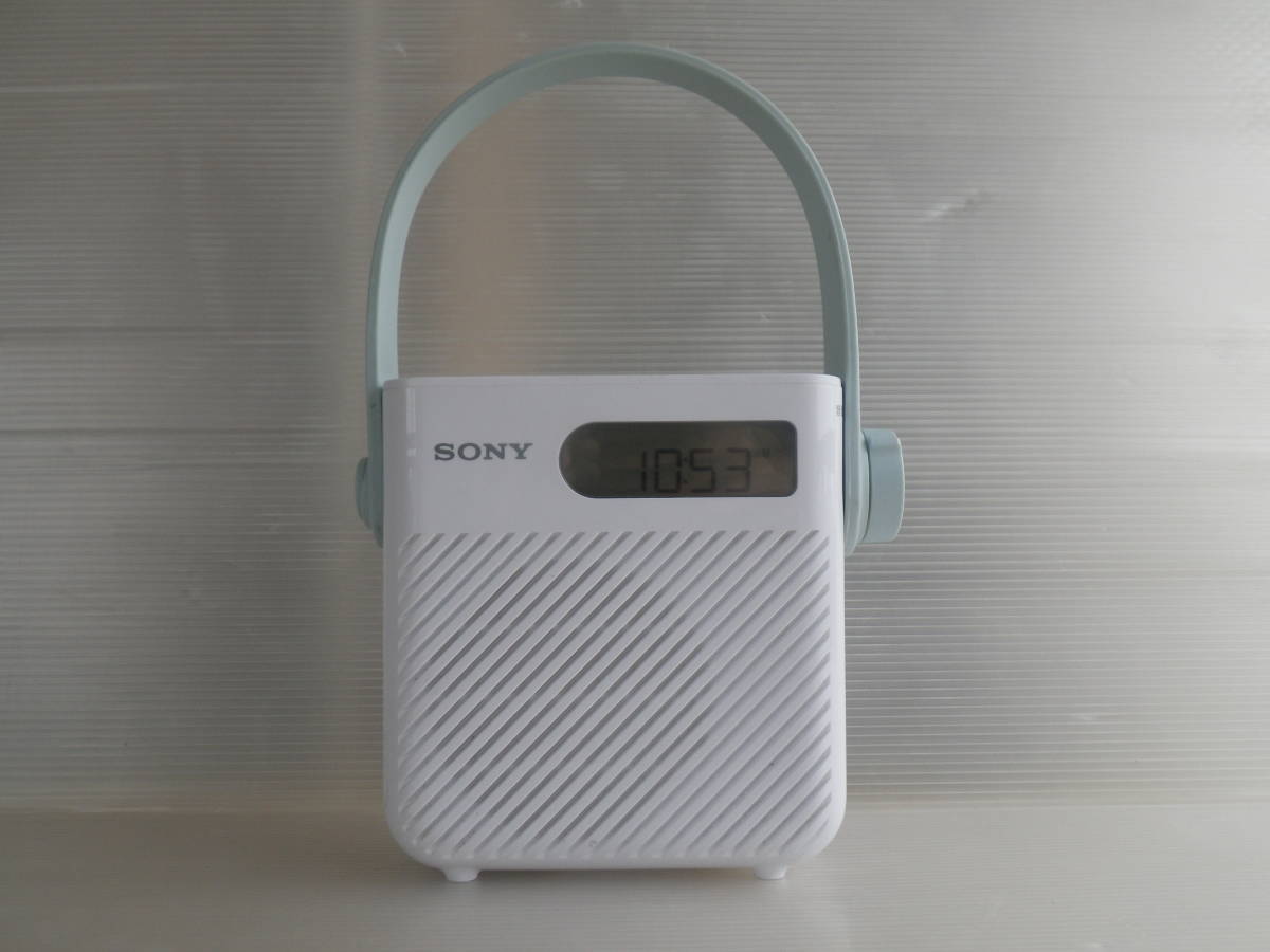 □中古 動作確認済□SONY シャワーラジオ ICF-S80 FM/AM/ワイドFM対応 本体のみ ソニー | JChere雅虎拍卖代购