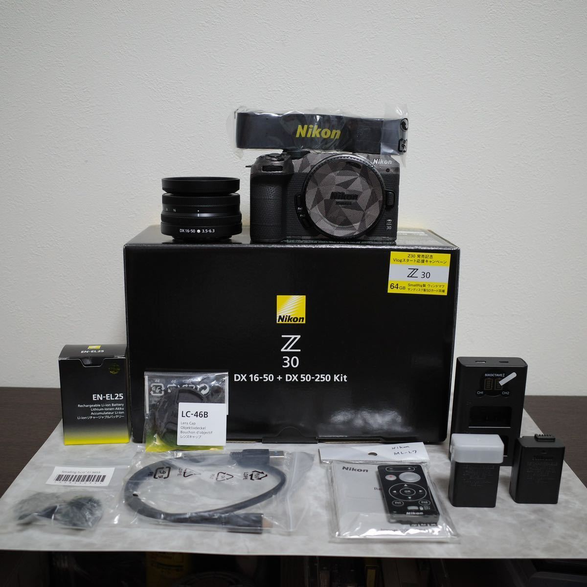 Yahoo!オークション - ☆保証期間内☆NIKON Z30 ニコン ミラーレス一眼