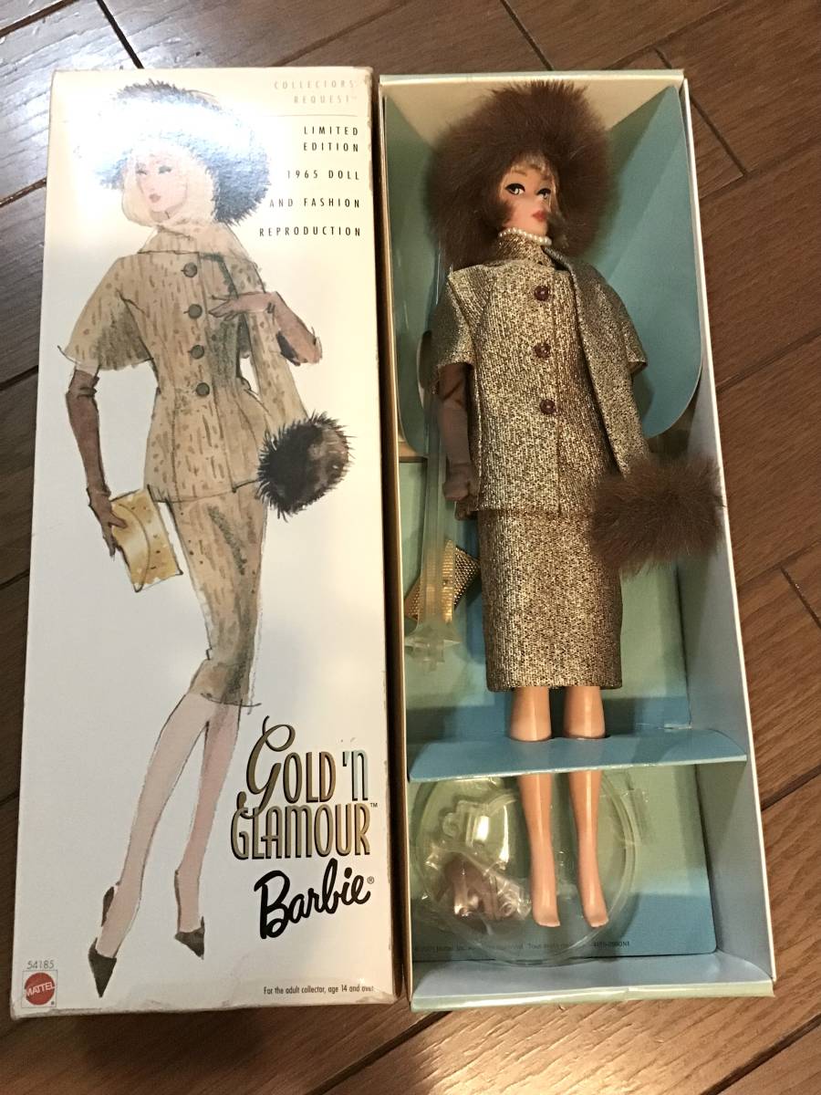 希少【GOLD'N GLAMOUR】Barbie/バービー☆Collectors' Request 希少【GOLD'N GLAMOUR】Barbie/バービー☆Collectors' Request