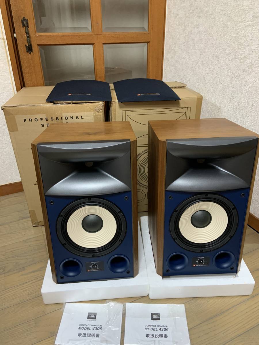 Yahoo!オークション - JBL 4306 ペア 中古品