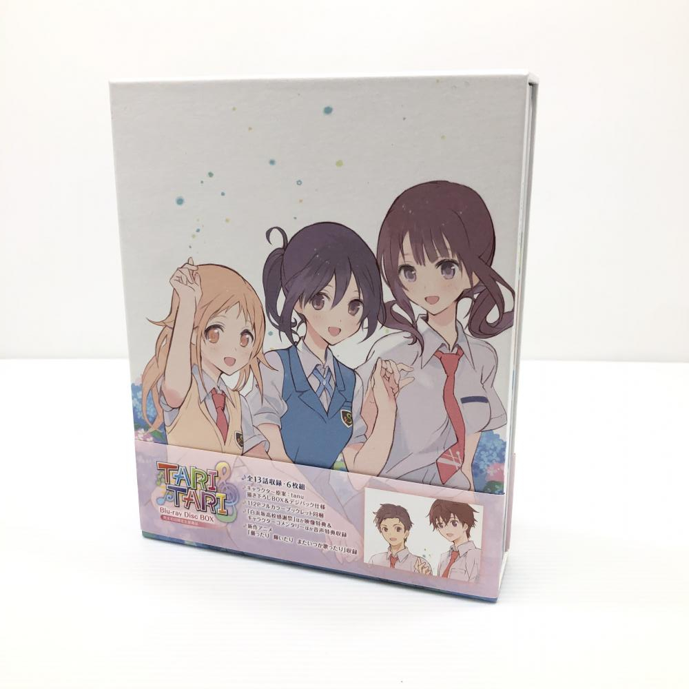 珍しい 【中古】anime Blu-ray TARI TARI Blu-ray Disc BOX 完全初回
