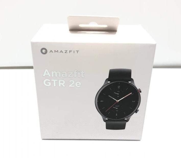 代引き人気 【中古】Amazfit GTR 2e ブラック スマートウォッチ