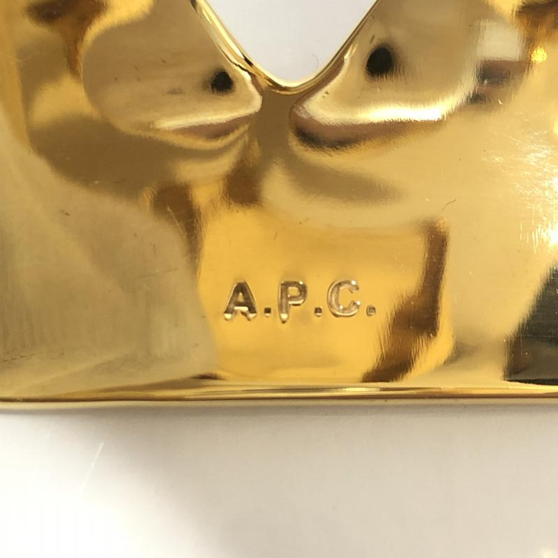 最も優遇の 【中古】アーペーセー APC ブレスレット ワイドバングル