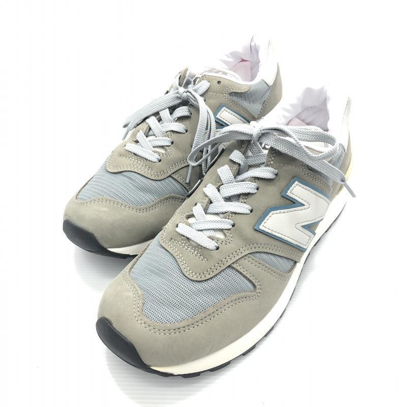 愛用 【中古】newbalance M1300JP2 （保存袋あり） ニューバランス