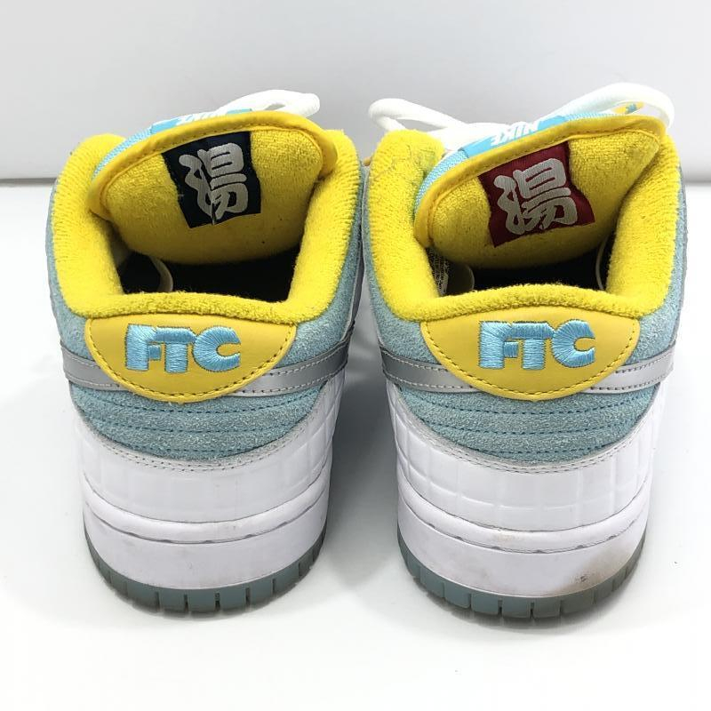 中古】NIKE×FTC SB DUNK LOW銭湯 28.0cm DH7687-400 ナイキ×エフティー