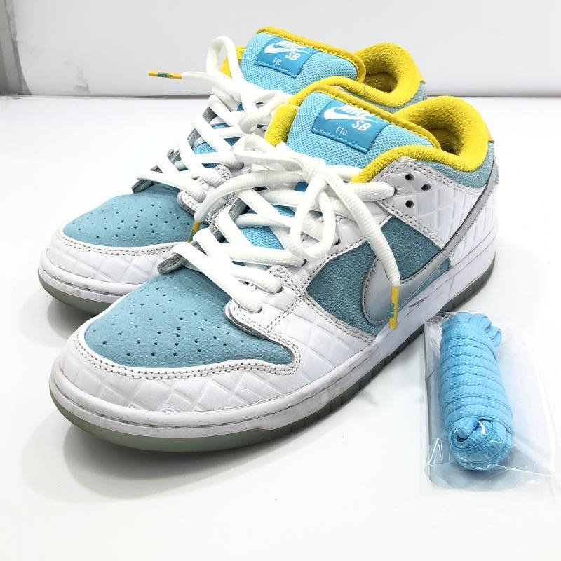 中古】NIKE×FTC SB DUNK LOW銭湯 28.0cm DH7687-400 ナイキ×エフティー