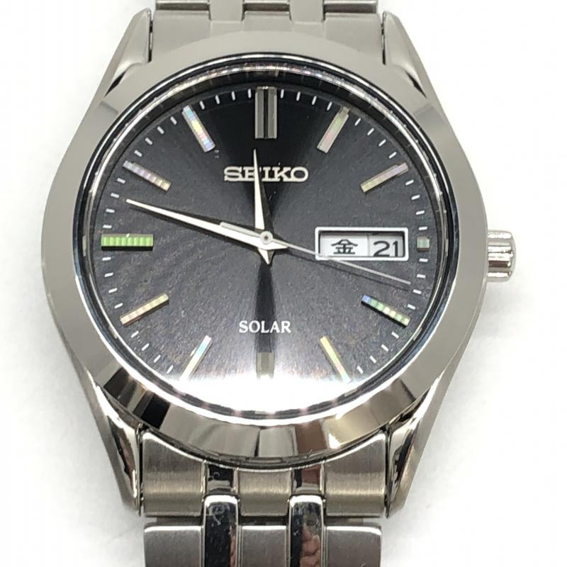 2022年新作入荷 【中古】SEIKO ソーラー セイコー[240024427067