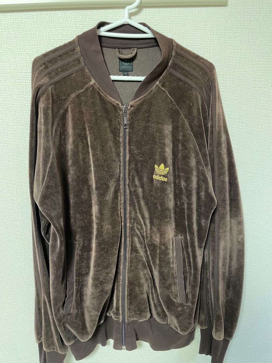 激レア ヴィンテージ adidas アディダス ベロアジャケット 常田大希