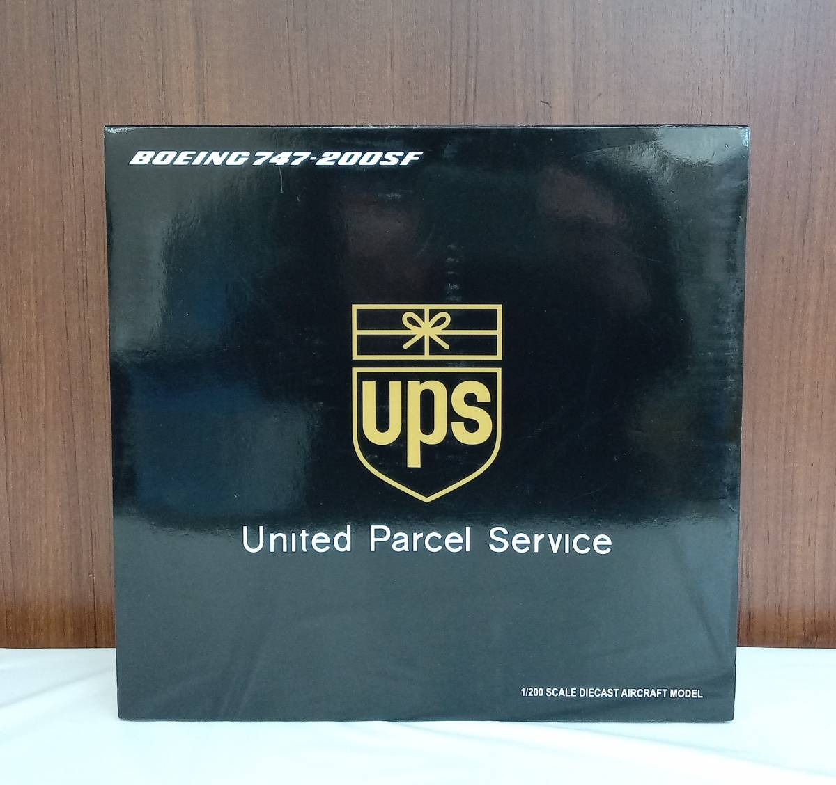 United Parcel Service ユナイテッド パーセル サービス BOEING 747-200SF N521UP 1/200