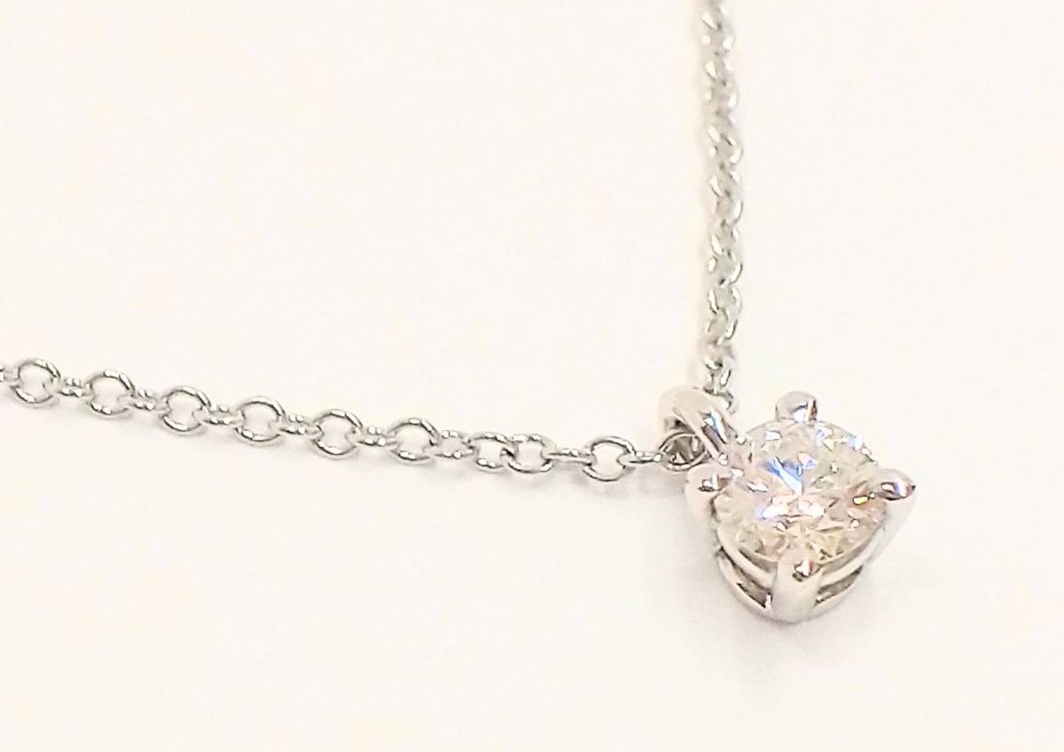 あす楽対応】 1P Pt900 ソリティア TIFFANY＆Co．（T＆Co