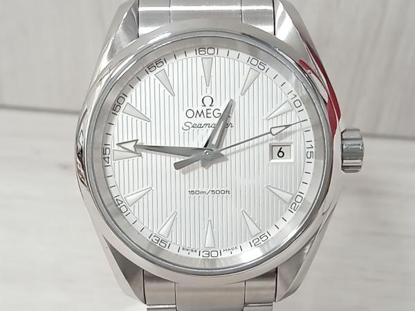 【楽ギフ_のし宛書】 【アクアテラ】OMEGA/SeaMaster/アクアテラ 150M /231.10/シーマスター/銀文字盤/オメガ/ステンレススティール/時計 アクアテラ 【楽ギフ_のし宛書】 【アクアテラ】OMEGA/SeaMaster/アクアテラ 150M /231.10/シーマスター/銀文字盤/オメガ/ステンレススティール/時計 アクアテラ