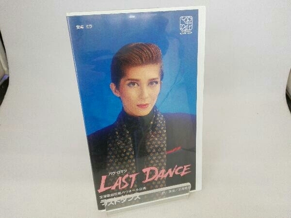 VHS　宝塚歌劇団花組　バウホール公演　LAST　DANCE_画像1