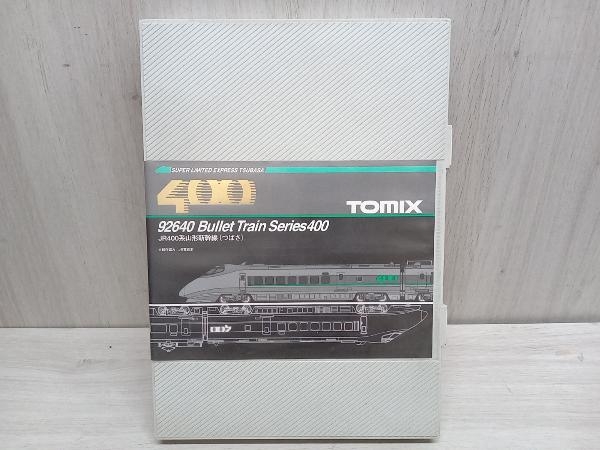 ジャンクNゲージTOMIX 92640 JR400系山形新幹線つばさ(5両セット
