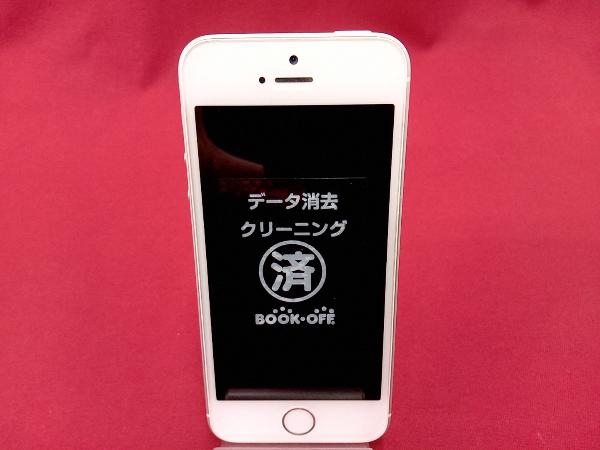 SoftBank MP832J/A iPhone SE 32GB シルバー SIMロック解除済み(iPhone