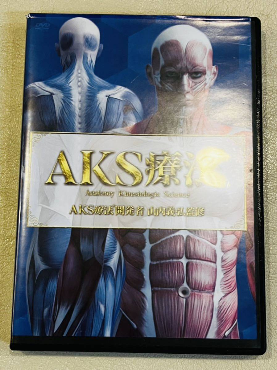 24時間内発送【6枚組】山内義弘 AKS療法(R)痛み消失の絶対方程式 24時間内発送【6枚組】山内義弘 AKS療法(R)痛み消失の絶対方程式