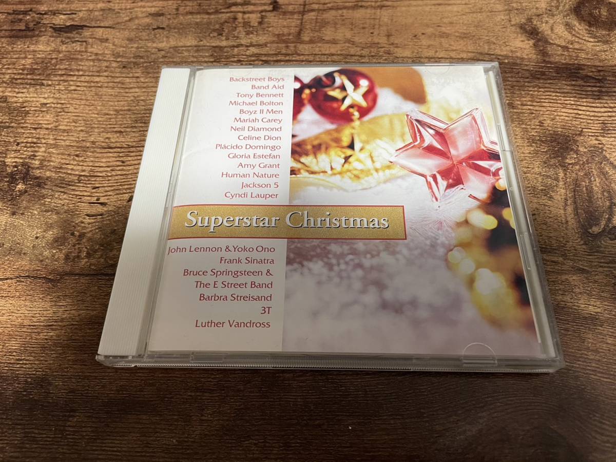CD「スーパースター・クリスマスSUPERSTAR CHRISTMAS」●_画像1