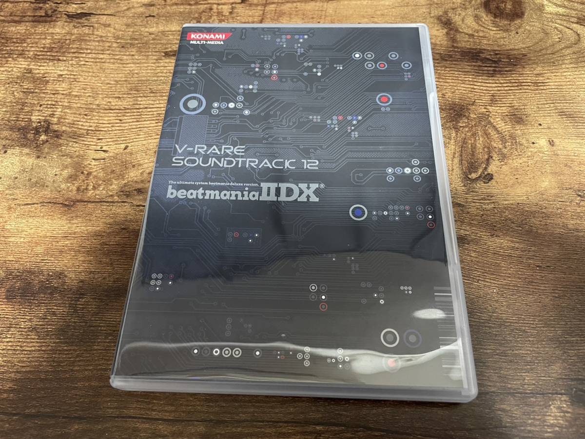 CD「V-RARE SOUNDTRACK12　beatmania IIDXビートマニア」KONAMI●_画像1