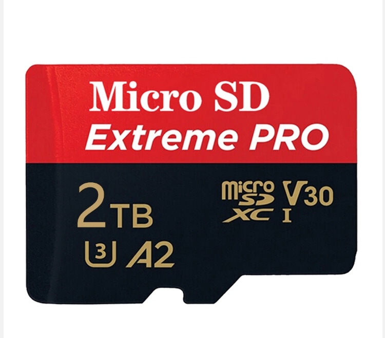 マイクロSDカード 2TB microSD パソコン カメラ ドライブレコーダー