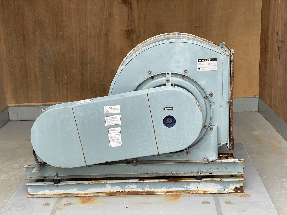 エバラ ファン EBARA FAN NO 2 SRM3 換気 送風 200V 業務 工場 エバラ ファン EBARA FAN NO 2 SRM3 換気 送風 200V 業務 工場